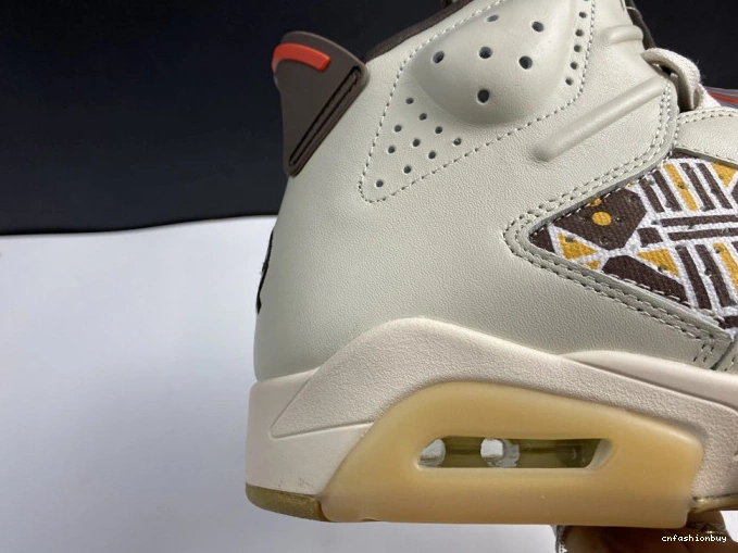 Quai54 AIR Brown CZ4152-100 Jordan Sail 6 (2020) Retro 0916